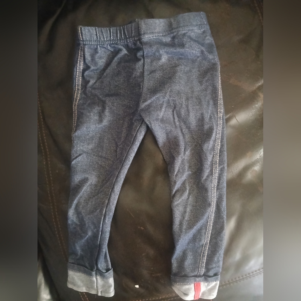 Source Unknown Kids Blue Leggings (0299)